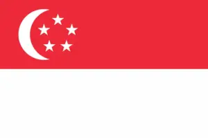 Bendera Singapur