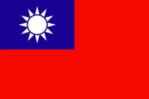 Bendera Taiwan