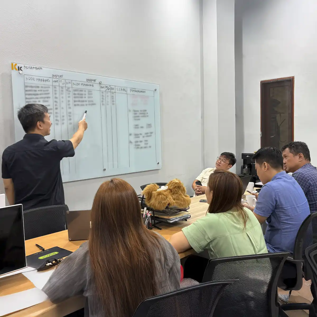 Meeting Internal Kotak Kilat