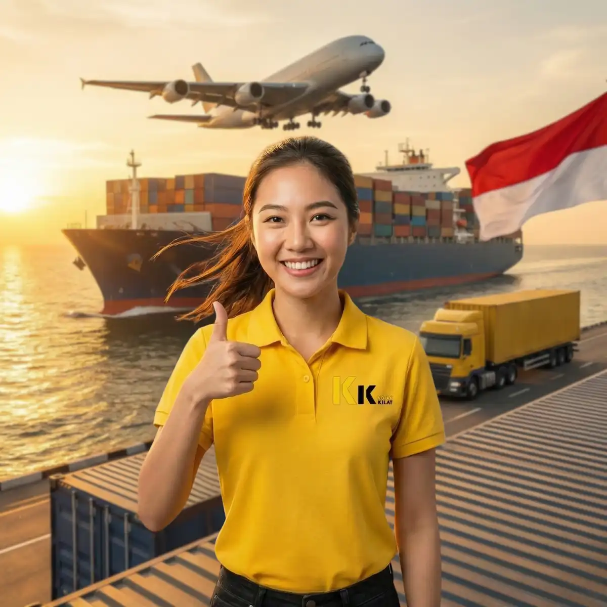 Freight Forwarder Indonesia - Kotak Kilat