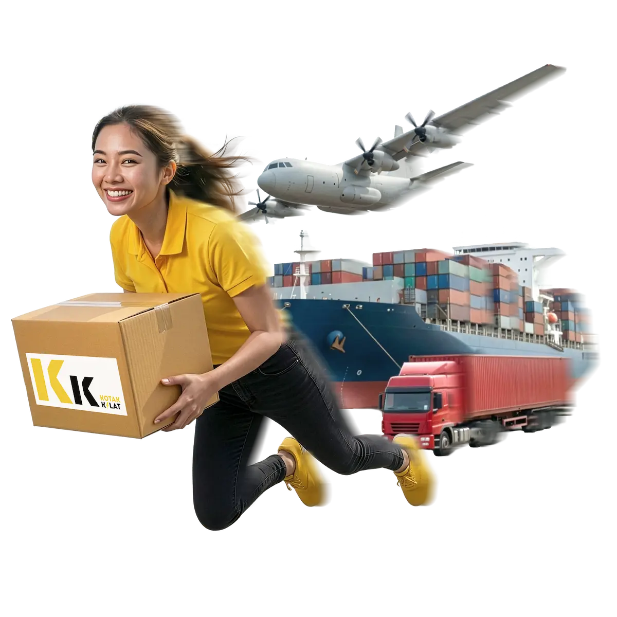 Jasa Ekspor Impor-Freight Forwarder Indonesia-Kotak Kilat