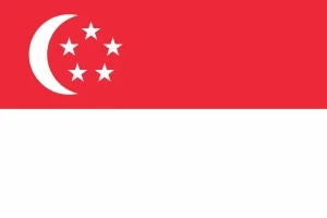 Bendera Singapura